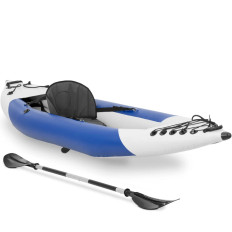 Boomed Canoe Single With Sawing Oil-Set