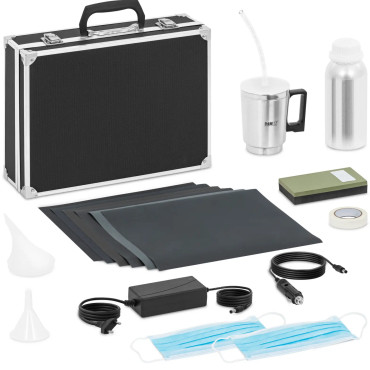 Um conjunto para reformar lâmpadas de farol 800 ml