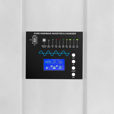Inverter Inverter Solar MPPT Off-Grid LCD 8000 W attēliem