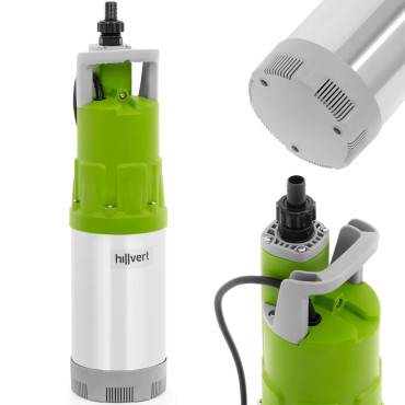 Iegremdējams zemūdens sūknis 100 l / min 1100 līdz 12 m
