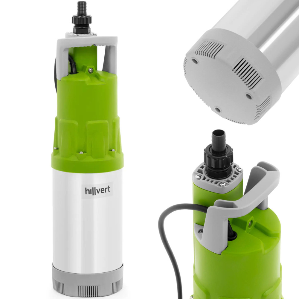 Υποβρύχια υποβρύχια αντλία 100 l / min 1100 σε έως 12 μέτρα