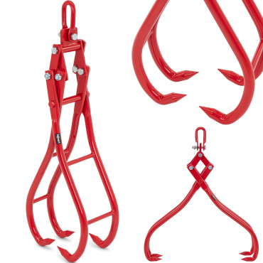 Zecken Fangen Sie zum Laden von Protokollen BEL-Koffer-Holz 1500 kg