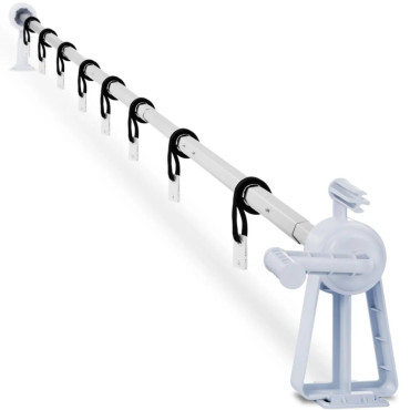 Rullvalsningsrulle för solfolie Bredd 1-6m