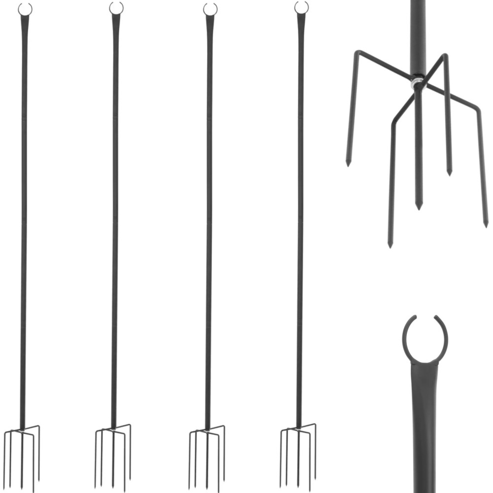POLUP voor verlichting Lamp Producten Tuindecoratie - een set van 4 items.