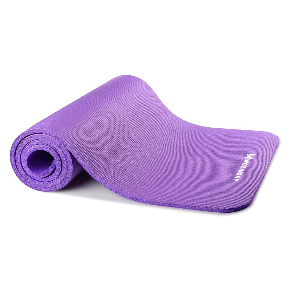 Gimnasio para ejercicio yoga fitness 181 x 63 x 0.9cm púrpura Gimnasio para ejercicio yoga fitness 181 x 63 x 0.9cm púrpura