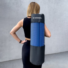 Gymnasium for exercise yoga fitness 181 x 63 x 0.9cm purple