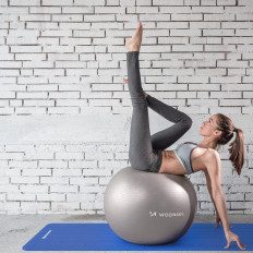 Gymnasium for exercise yoga fitness 181 x 63 x 0.9cm purple