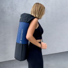 Gymnasium voor oefening yoga fitness 181 x 63 x 0.9cm paars