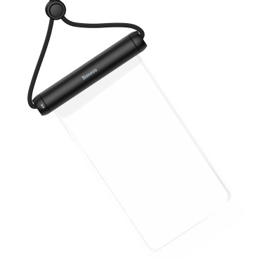 Ūdensnecaurlaidīgs maisiņš. Neliels. Slide-segšanai. Black