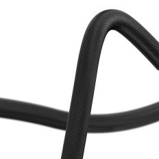 Poche imperméable. Légère. Faites glisser-couvrir. Noir