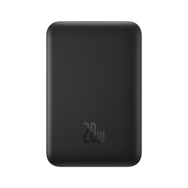 Mini PowerBank 10000mAh z indukcijsko nalaganje Magsafe 15W PD QC 20W Black