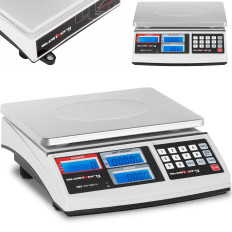Kontroles svara skaitīšanas māksla SBS-ZW-3001H LCD līdz 30 kg