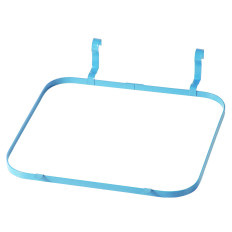 Metalen frame voor het monteren van een vuilniszak op een blanke 120L