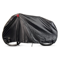 Waterproof bike cover with hole for wheel lock size M-black