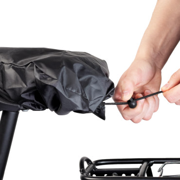 Vodotesné Bicykel Saddle Cover - Black