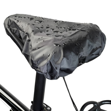 Vodotesné Bicykel Saddle Cover - Black