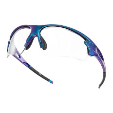 Photochromic bicycle glasses with 400 blue filter