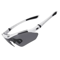 PhotoChromic sykkelbriller med et 400 hvitt filter