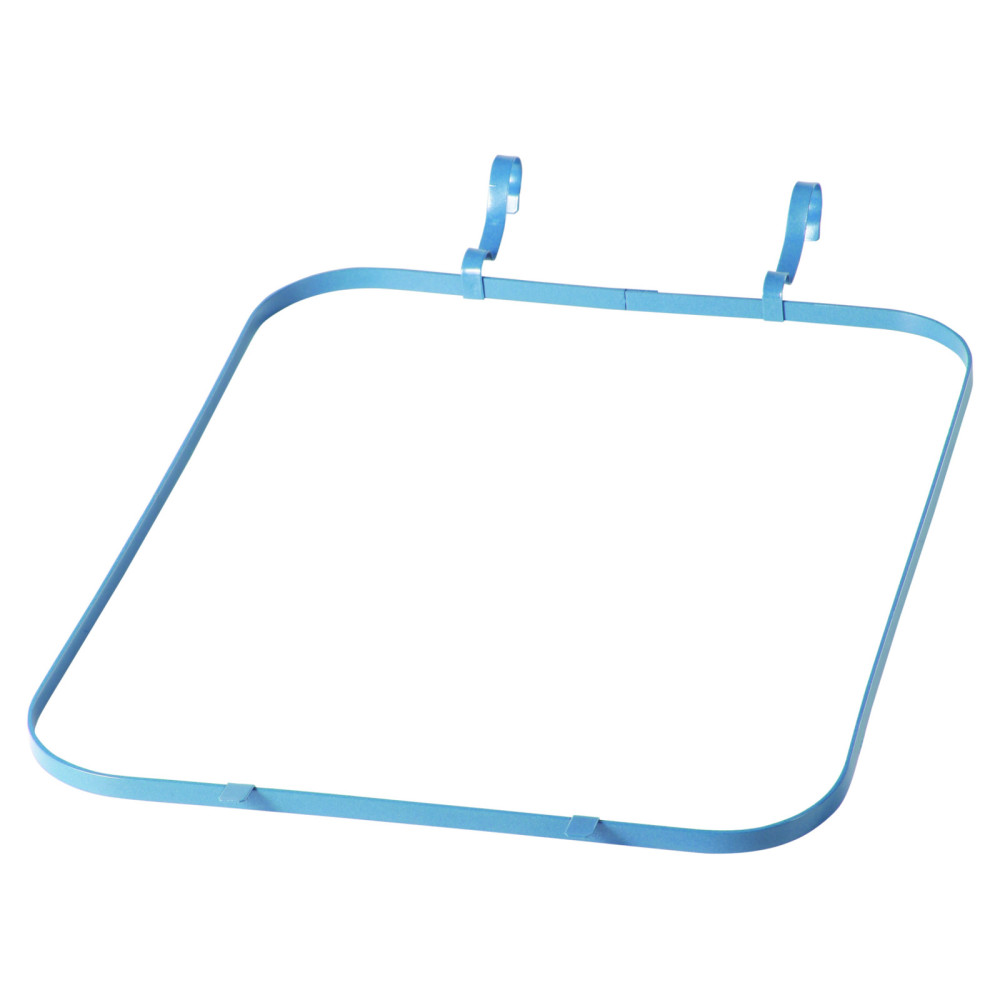 Moldura de metal para montagem de lixo em uma cesta KUBLE 240L Moldura de metal para montagem de lixo em uma cesta KUBLE 240L