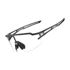 Photochromic-Fahrradbrille mit UV-400-UVA- und UVB-Schwarzen Filtern