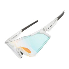 Photochromic bicycle glasses with UV 400 UVA and UVB white filters