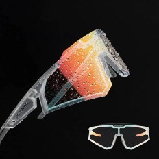 Photochromic kolesa očala z UV 400 UVA in UVB bele filtre