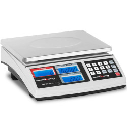 Kontroles svara skaitīšanas māksla SBS-ZW-3001H LCD līdz 30 kg