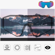 Sklá s polarizáciou a UV filtrom 400 fialové