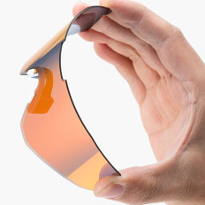 Bicycle glasses with polarization and UV filter 400 black