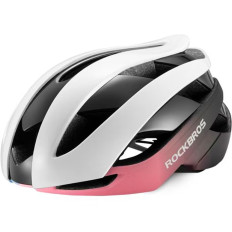 Capacete de bicicleta Universal tamanho ajustável l azul-rosa-rosa
