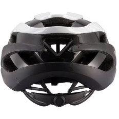 Casco de bicicleta Tamaño ajustable universal M azul-rosa