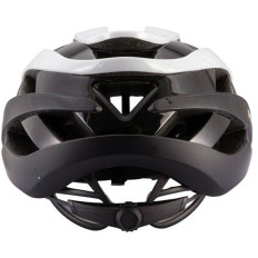 Casco da bicicletta Universale taglia regolabile L in bianco e nero