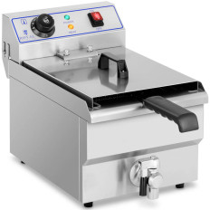 Gastronoomiline elektriline reguleeritav friteerija - 10 l 3200 W
