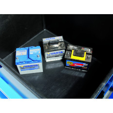 Trasmissione della batteria resistente all'acidenza certificata in metallo 120x100x91cm 500L