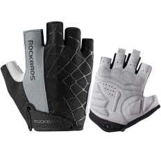 Gants de vélo sans doigts Stribling Stribling Taille XL gris