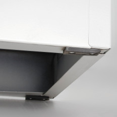 Taller de vestuario con contenedores para tornillos 75x30x165cm Set 72 Elem.