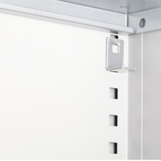 Armadio con workshop con contenitori per viti 75x30x165cm Set 72 Elem.