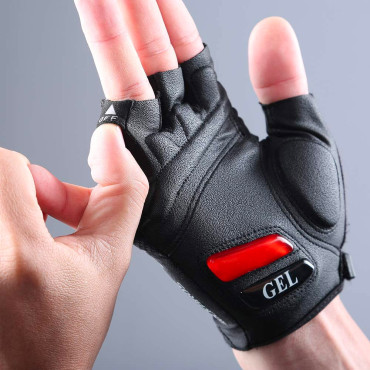 Bicycle gloves with gel inserts Size XXL black
