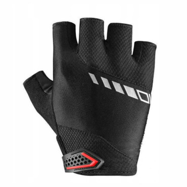 Fietshandschoenen met gel inserts Maat M Zwart