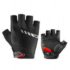 Gants de vélo avec inserts de gel taille m noir