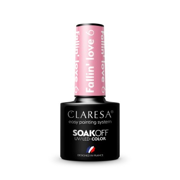 CLARESA Hybrid neglelak FALLIN "LOVE 6 -5g — forfra