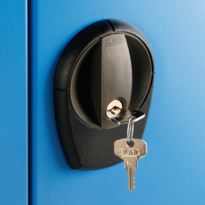 Seminaro drabužių spinta su konteineriais varžtais 95x40x195cm Nustatyti 50 ELEM.