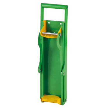 A press for aluminum cans...