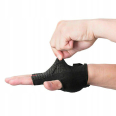 Guantes de bicicleta con inserción de gel Tamaño XL GRIS