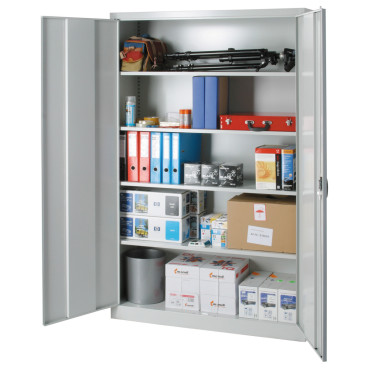 Metalo drabužių spinta suvirinta dirbtuvėms arba biurams 120x40x195cm