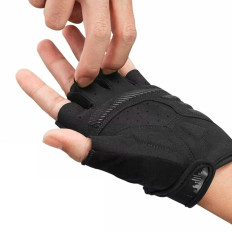Bicycle gloves Non-slip without fingers XL black