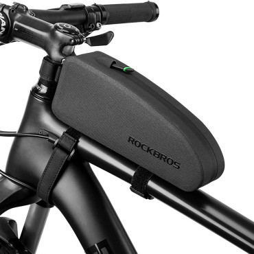 Hårdt vandtæt cykel taske...