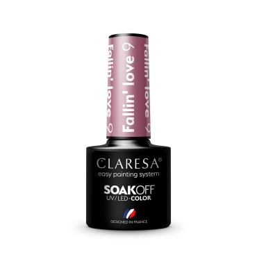 Vernis à ongles hybride CLARESA FALLIN "LOVE 9 - 5g — vue de face