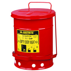 Mand voor ontvlambare en gesmolten reiniger - FM / UL. 23l
