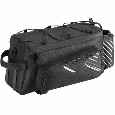 Bicycle bag on the trunk...